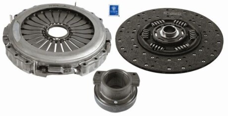 Комплект сцепления - SACHS 3400 700 612