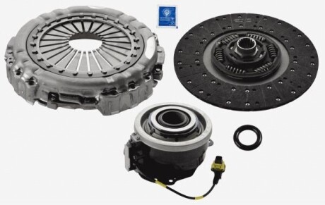 Комплект зчеплення XTend Kit plus CSC - (0032503515, 0032507015, 0032508615) SACHS 3400 710 070