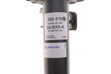 Фото 3 - Стійка амортизатору (амортизатор) SACHS 350 510
