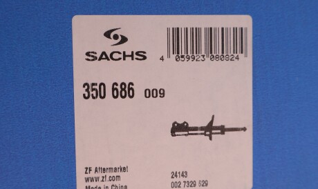 Фото 2 - Стойка амортизатору (амортизатор) SACHS 350 686