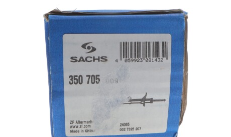 Фото 2 - Стойка амортизатору (амортизатор) SACHS 350 705 (350705)