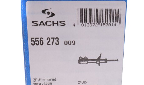 Фото 2 - Стійка амортизатору (амортизатор) SACHS 556 273 (556273)