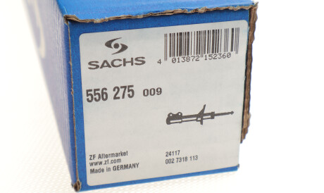 Фото 2 - Стойка амортизатору (амортизатор) SACHS 556 275 (556275)