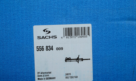 Фото 2 - Стійка амортизатору (амортизатор) SACHS 556 834 (556834)