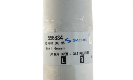Фото 4 - Стійка амортизатору (амортизатор) SACHS 556 834 (556834)