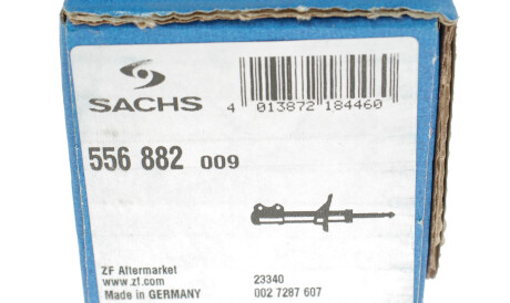 Фото 3 - Стійка амортизатору (амортизатор) SACHS 556 882 (556882)