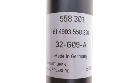 Фото 3 - Стійка амортизатору (амортизатор) SACHS 558 301 (558301)