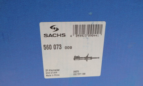 Фото 2 - Стійка амортизатору (амортизатор) SACHS 560 073 (560073)