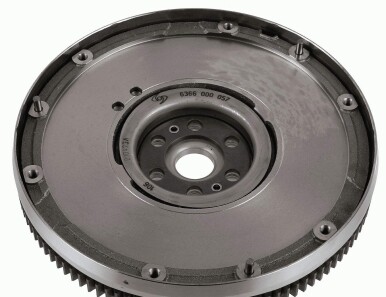 Двомасовий маховик мкпп (240мм) VOLVO C30, S40 II, V50 FORD C-MAX, FOCUS C-MAX, FOCUS II, FOCUS III, GALAXY II, MONDEO III, MONDEO IV, S-MAX 1.8-2.0LPG 10.00-02.20 - SACHS 6366 000 057