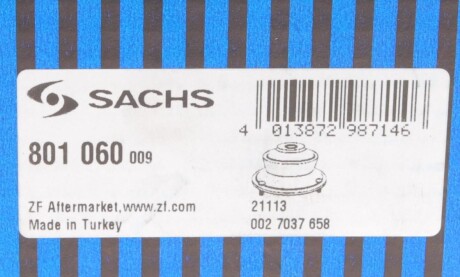 Фото 5 - Опора стойки амортизатора SACHS 801060