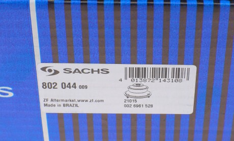 Фото 5 - Опора стійки амортизатора SACHS 802044