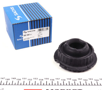 Опора амортизатора переднего Audi A4 A6 94-01 Volkswagen Passat 96-05 - (4D0412377F) SACHS 802 082