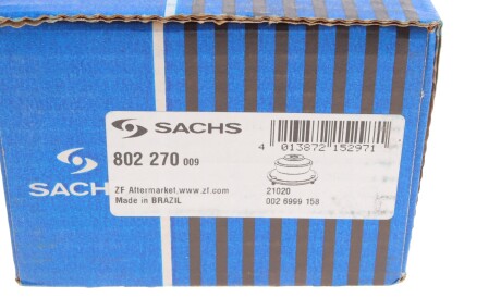 Фото 2 - Опора стійки амортизатора SACHS 802 270 (802270)