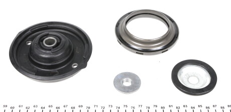 Фото 3 - Опора стійки амортизатора SACHS 802 395 (802395)