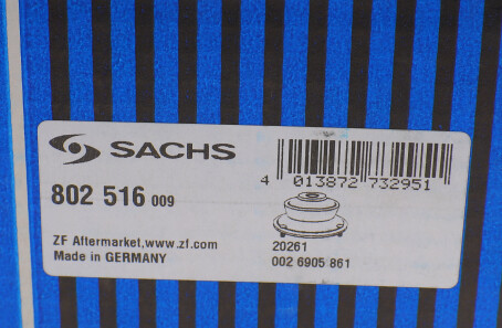Фото 2 - Опора стійки амортизатора SACHS 802 516 (802516)