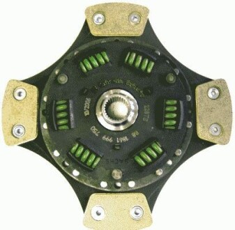 Диск зчеплення - SACHS 881861999750