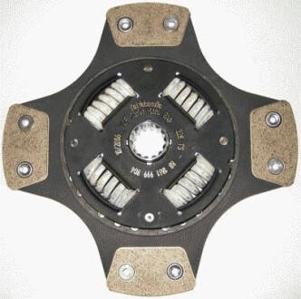 Диск зчеплення - SACHS 881861999804