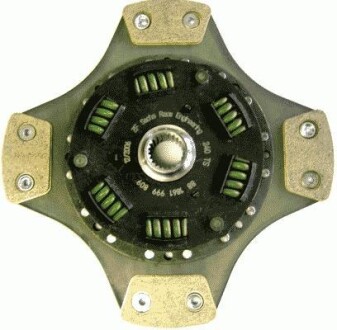 Диск зчеплення - SACHS 881861999809