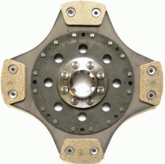 Диск зчеплення - SACHS 881864999518
