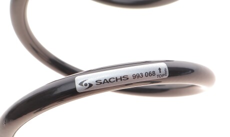 Фото 3 - Пружина підвіски SACHS 993068