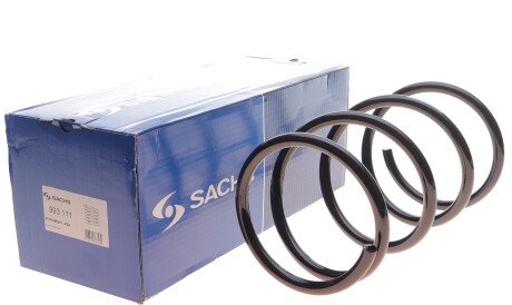 Фото 2 - Пружина підвіски SACHS 993 111 (993111)