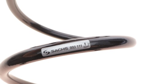 Фото 3 - Пружина підвіски SACHS 993 111 (993111)