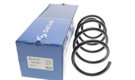 Фото 2 - Пружина підвіски SACHS 993251