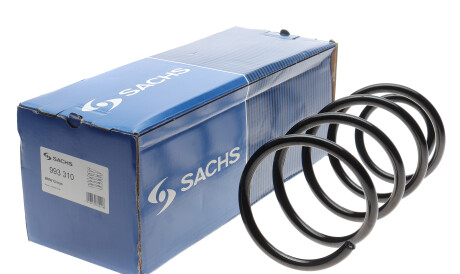 Фото 2 - Пружина подвески SACHS 993 310 (993310)