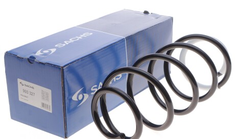 Фото 2 - Пружина підвіски SACHS 993327