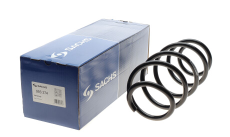 Фото 2 - Пружина підвіски SACHS 993 374 (993374)