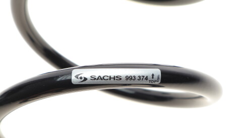Фото 3 - Пружина підвіски SACHS 993 374 (993374)