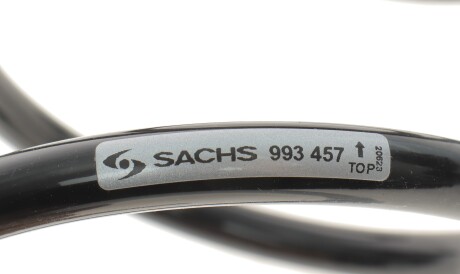 Фото 3 - Пружина подвески SACHS 993 457 (993457)