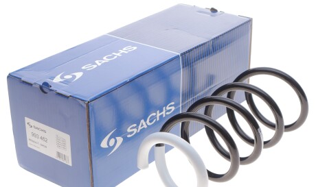 Фото 2 - Пружина підвіски SACHS 993 462 (993462)