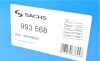 Пружина підвіски SACHS 993568 - зображення 4
