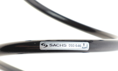 Фото 4 - Пружина підвіски SACHS 993 646 (993646)