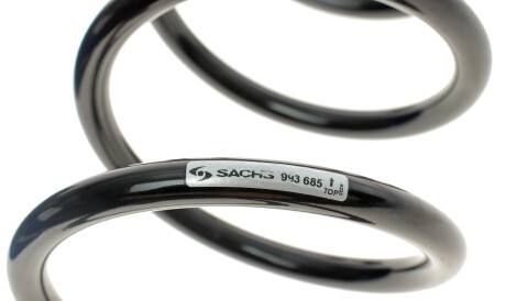 Фото 3 - Пружина подвески SACHS 993685