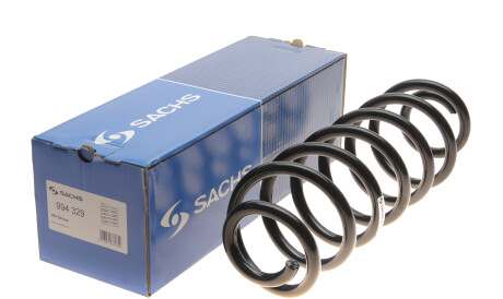 Фото 2 - Пружина підвіски SACHS 994 329 (994329)
