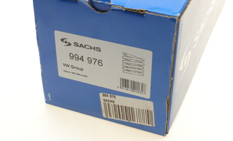 Фото 6 - Пружина підвіски SACHS 994976