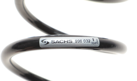 Фото 3 - Пружина підвіски SACHS 996 032 (996032)