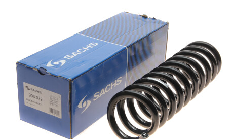 Фото 2 - Пружина підвіски SACHS 996 072 (996072)