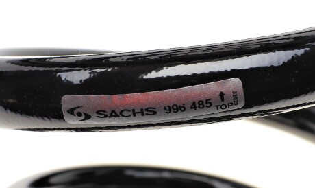 Фото 2 - Пружина підвіски SACHS 996 485 (996485)