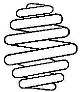 Пружина ходовой части - SACHS 996 492