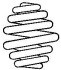 Пружина ходовой части - (424029, 90576166, 9118377) SACHS 996499 (фото 2)