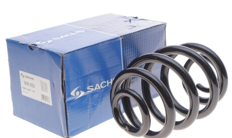 Фото 2 - Пружина підвіски SACHS 996652