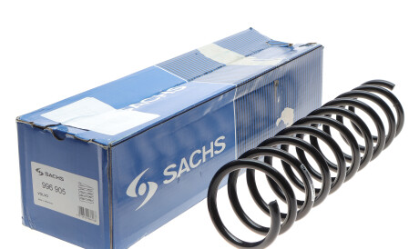 Фото 2 - Пружина підвіски SACHS 996 905 (996905)