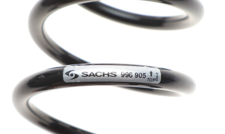 Фото 3 - Пружина підвіски SACHS 996 905 (996905)
