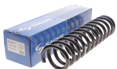 Фото 2 - Пружина подвески SACHS 997 108