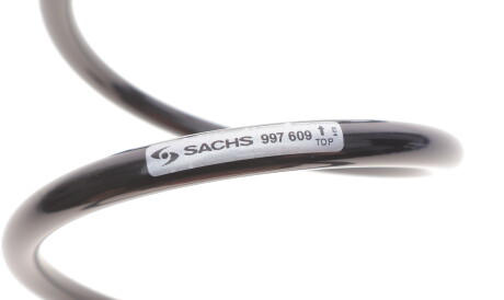 Фото 3 - Пружина подвески SACHS 997 609 (997609)