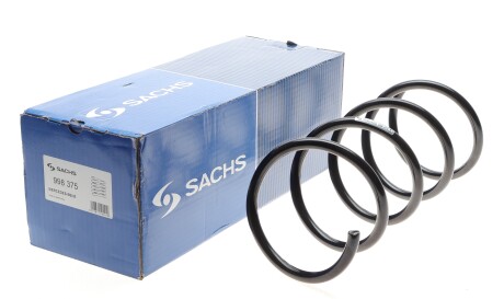 Фото 2 - Пружина подвески SACHS 998 375 (998375)
