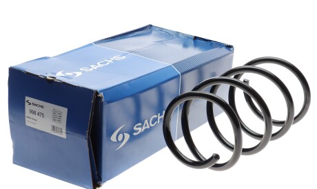 Фото 2 - Пружина подвески SACHS 998 475